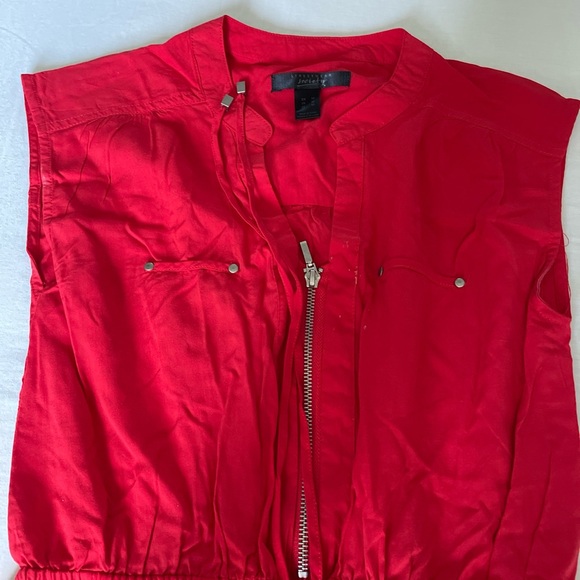 Red dress - Picture 2 of 2